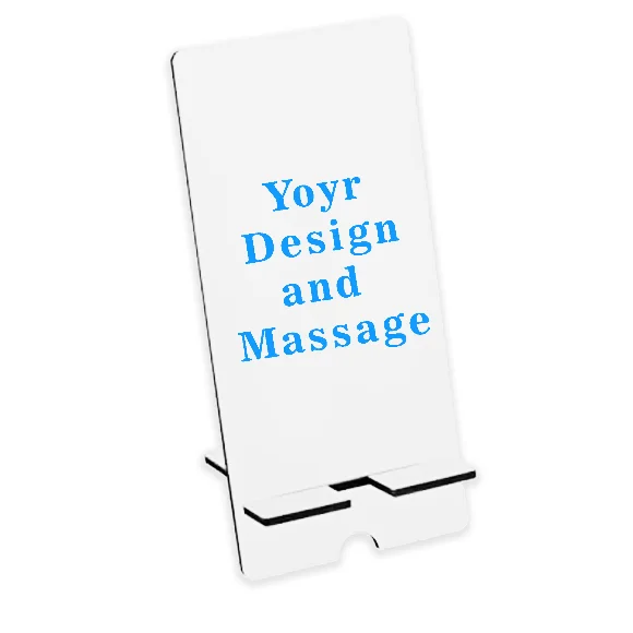 Desktop Mobile Phone Holder -MDF